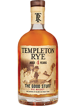 Templeton Rye Whiskey