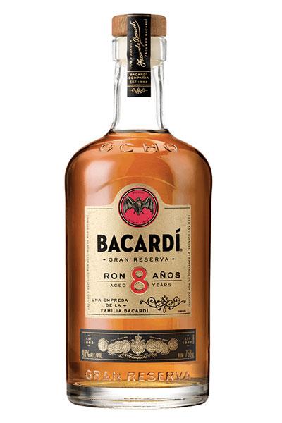 Bacardi Reserva 8 Years