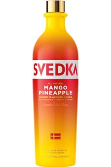 Svedka FLA Mango Pineapple Vodka