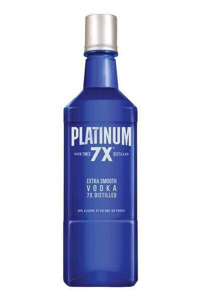 Platinum 7X Vodka