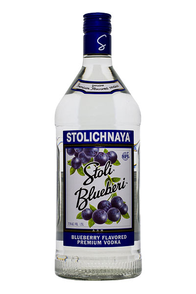 Stolichnaya Blueberi Vodka