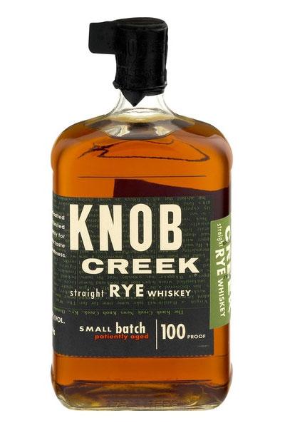 Knob Creek Straight Rye Whiskey