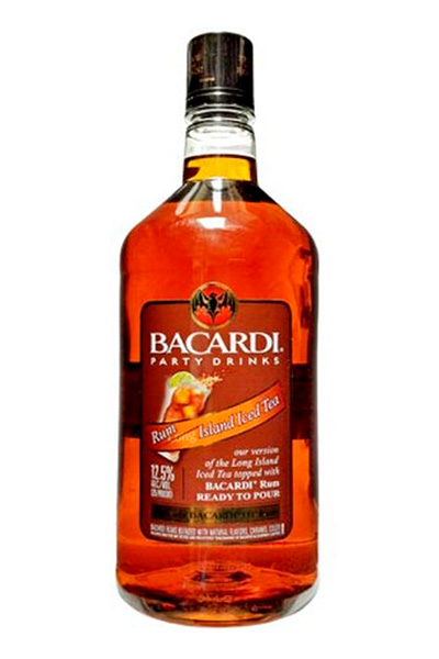 Bacardi Long Island Iced Tea