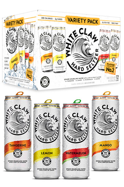 White Claw Variety Pack No 2 - 12 pack