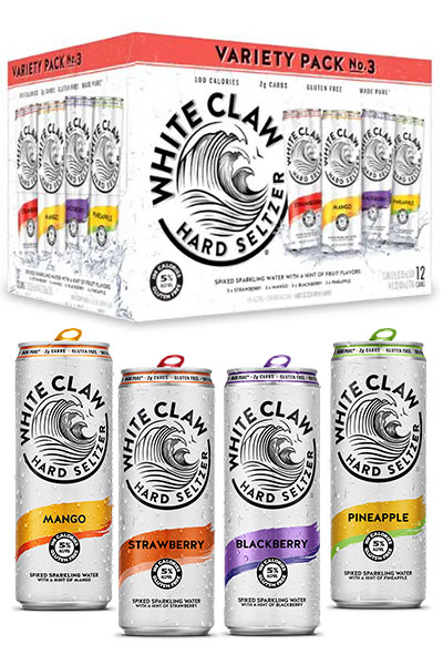 White Claw Variety Pack No3 - 12 pack