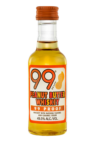 99 Liqueur Peanut Butter Whiskey 50ml