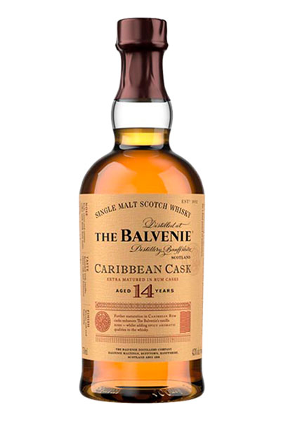 Balvenie 14 YRS Old Caribbean Cask Scotch 750ml