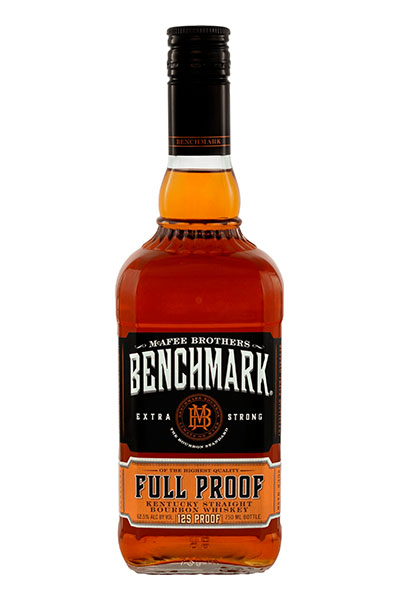 Benchmark Full Proof Bourbon 750ml