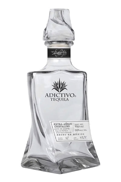 Adictivo Extra Anejo Cristalino Tequila 750ml - Checkers Discount ...