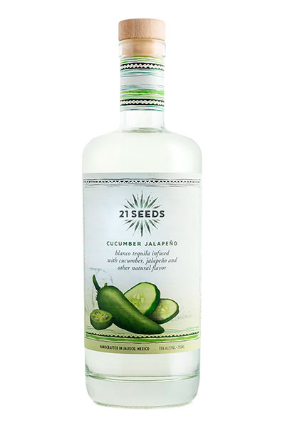 21 Seeds Cucumber Jalapeno Tequila 750ml