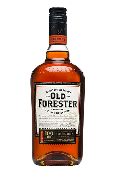 Old Forester 100 proof Bourbon 750ml